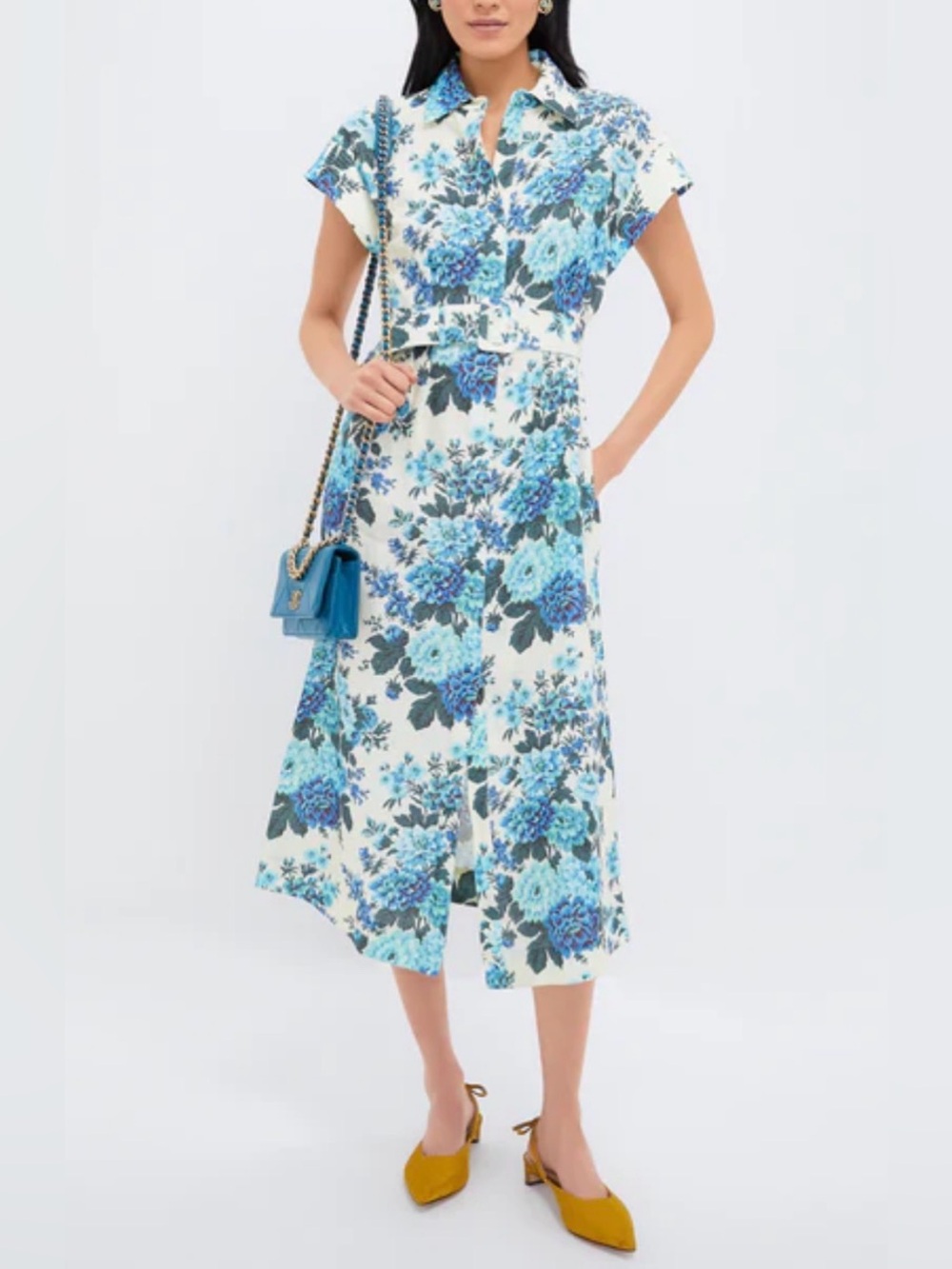 Tuckernuck Chloe Dress Wild Zinnia Worn 1x Small